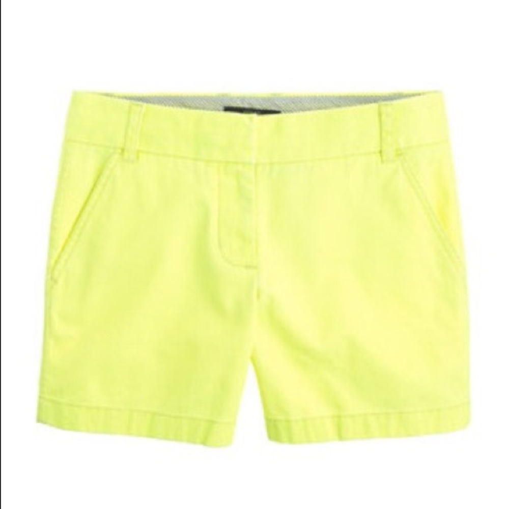 J Crew Chino Shorts